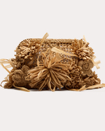 RAFFIA CLUTCH