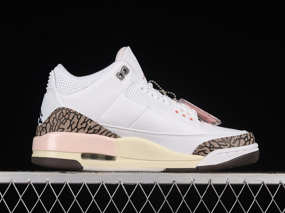 Air Jordan 3 Retro Neapolitan Dark Mocha