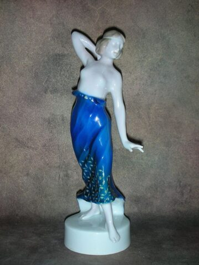 Статуэтка. Фарфор. Танцовщица. Rosenthal. Германия
