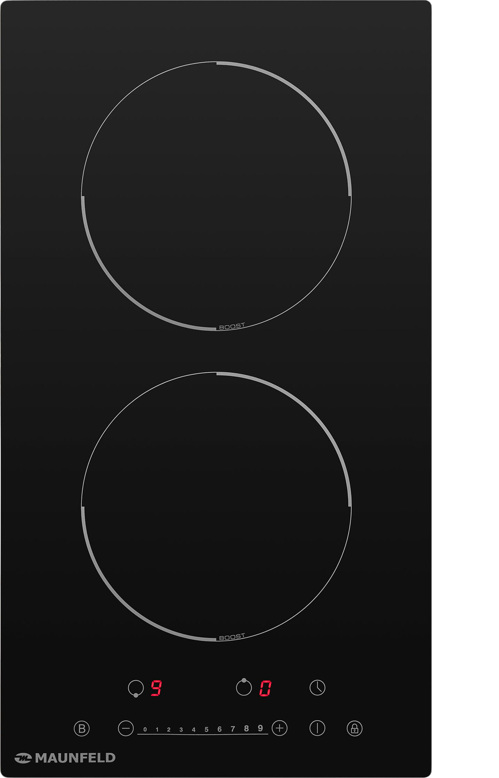 Индукционная варочная панель MAUNFELD EVI.292F-BK фото 
