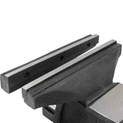 Тиски стальные с наковальней 8''-200мм RockForce##Rock FORCE RF-6540208