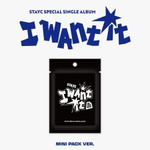 Альбом STAYC - I WANT IT Special Single Album MINI PACK Version