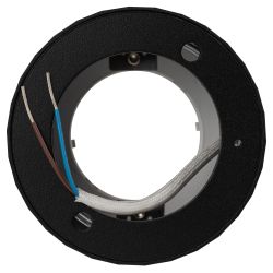 Светильник настенно-потолочный спот ЭРА OL38 BK под GX53 IP20 черный | Накладные светильники