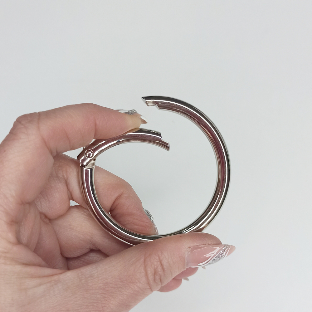 Кольцо-карабин 50мм