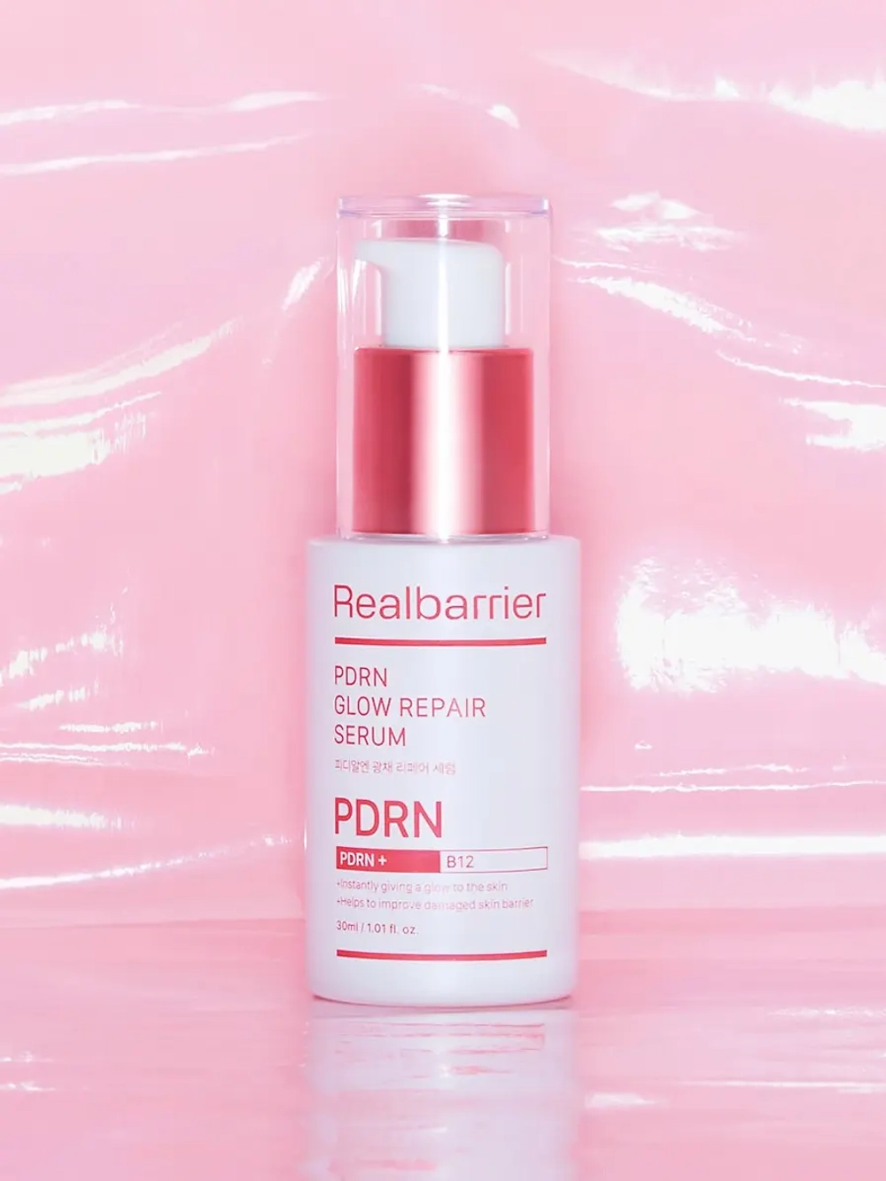Real Barrier Восстанавливающая сыворотка с ПДРН и экзосомами для сияния кожи PDRN Glow Repair Serum 30 мл
