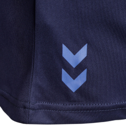 Мужское теннисное поло Hummel Court T-Shirt Men - Dark Blue