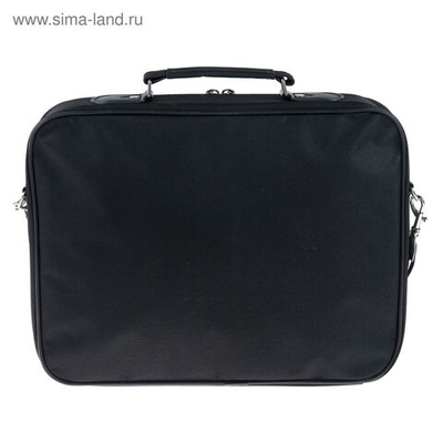 Сумка деловая, ткань, 250 х 350 х 70 мм, Brauberg Profi, отделение для планшета и ноутбука 13,3 , чёрная