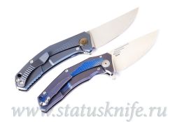 Нож CKF MORRF-4 М390 JEANS ONE-OFFфотография - 11