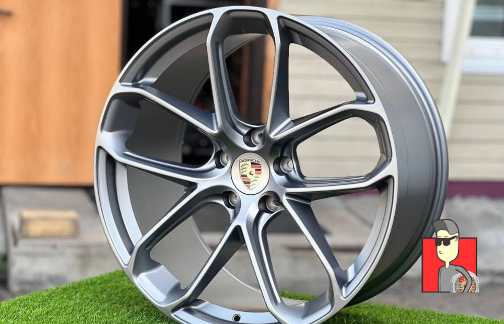 Комплект дисков Porsche 22x9.5/11.5 et45/52 5x130