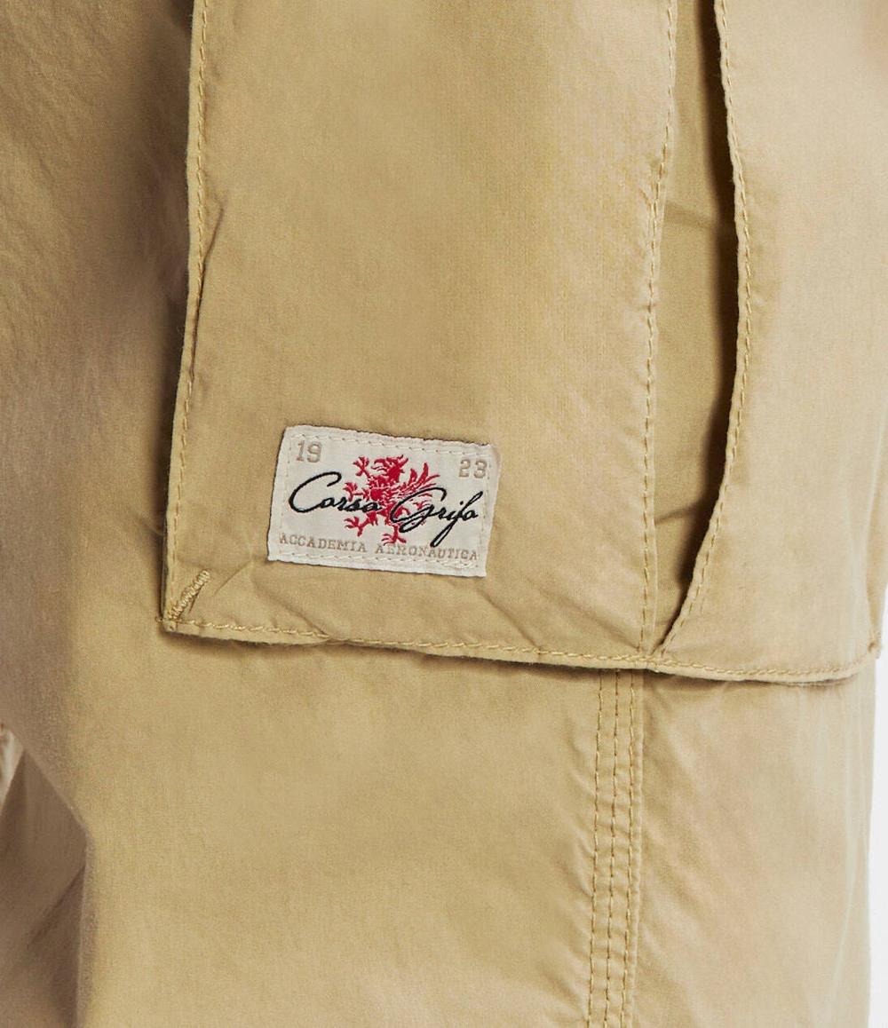 Брюки карго Aeronautica Militare - песочный(PA1578CT3244)