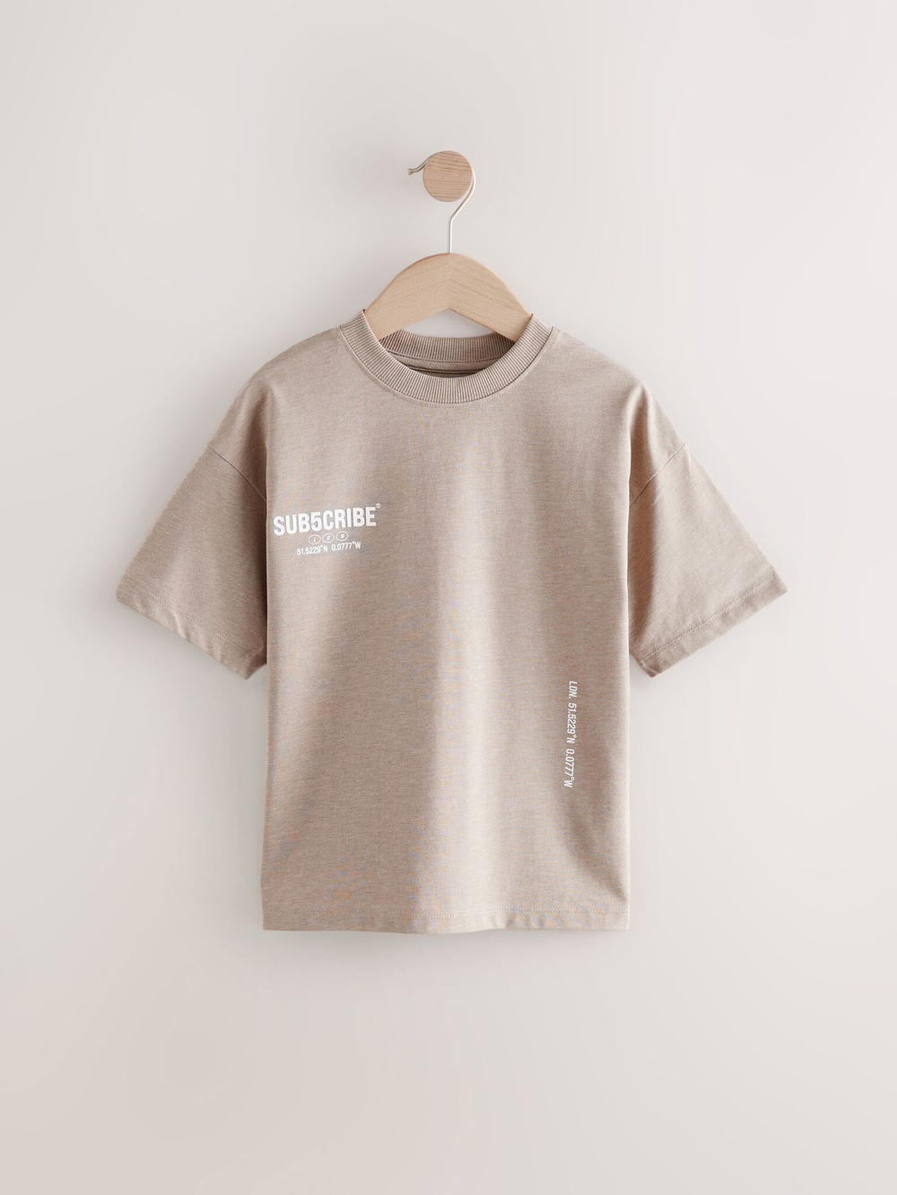 Футболка для мальчика Next F21-283, Песочный