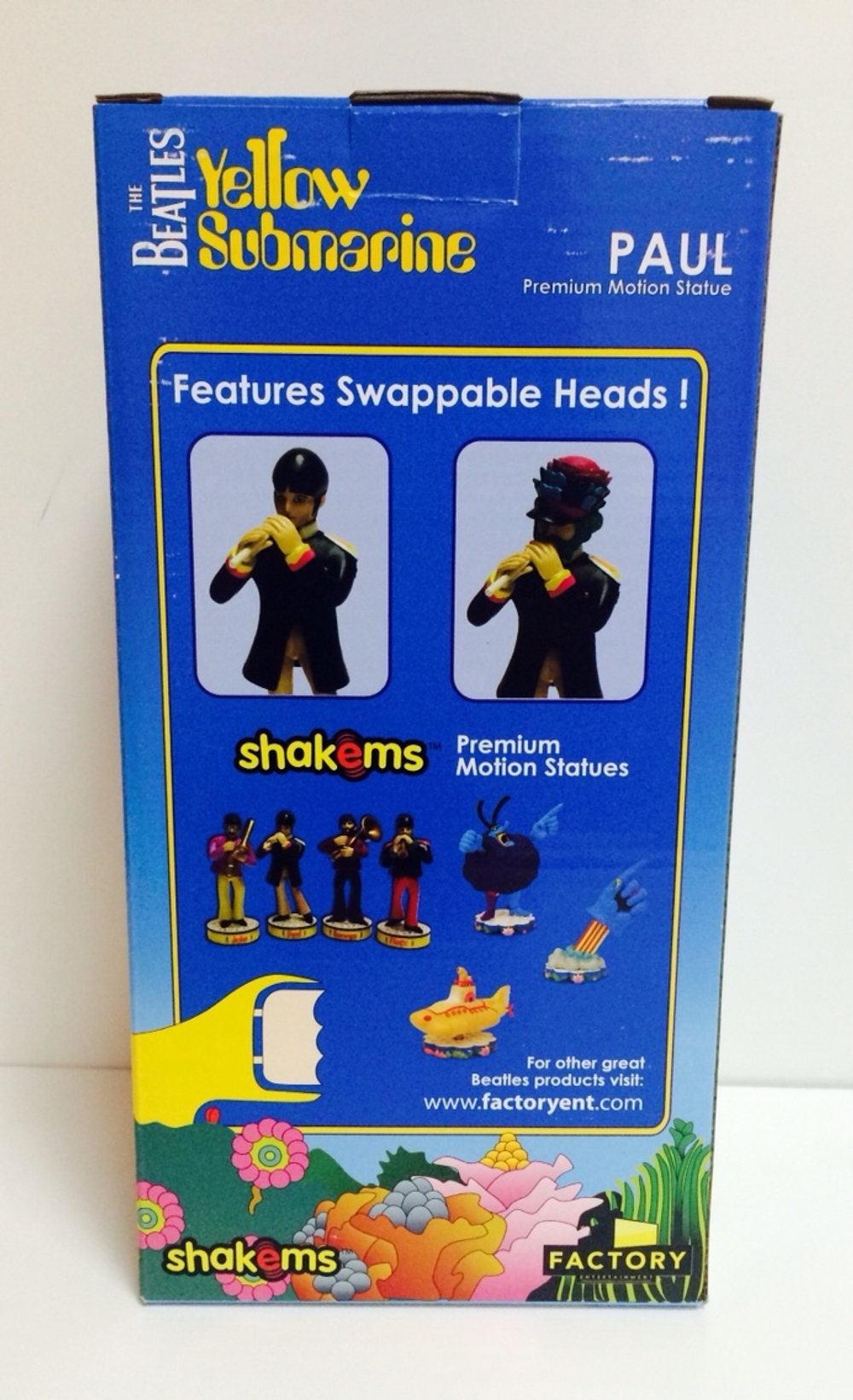 The Beatles Yellow Submarine Figures