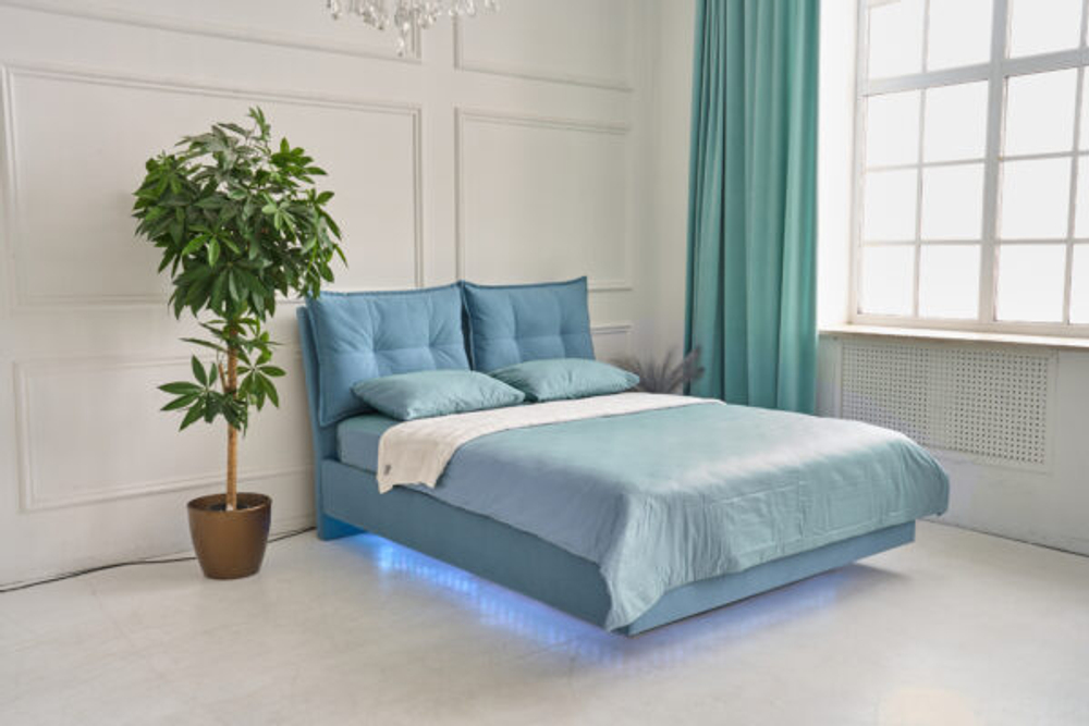 Кровать "ЭСТЕЛЛА" с парящим эффектом