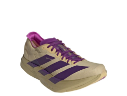 Мужские беговые кроссовки adidas Adizero Adios Pro 4 M Бежово-фиолетовые