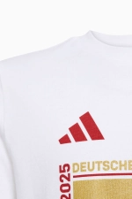 Футболка adidas FC Bayern 2025 Championship Winner Junior - белый