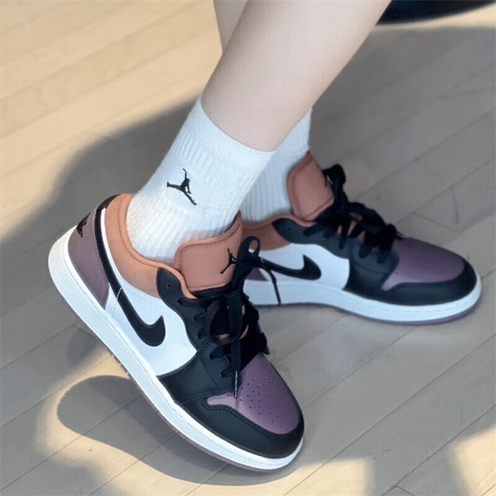 Jordan Kids Air Jordan 1 Low SE "Sky J Mauve" Sneakers