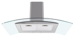 Кухонная вытяжка MAUNFELD Ancona PlusA 90 нержавеющая сталь\прозрачное стекло фото 7
