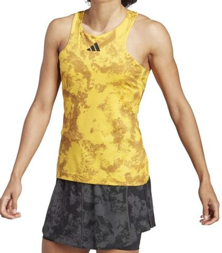 Топ теннисный Adidas Tennis Paris Heat.Rdy Y Tank - bold gold