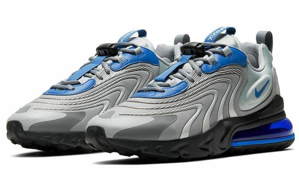 Кроссовки Nike Air Max 270 React Eng Silver Blue