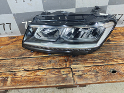 Фара левая LED Volkswagen Tiguan 2 16-20 Б/У Оригинал 5NB941773E