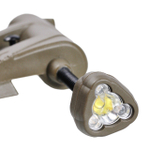 Тактический нашлемный фонарь / песок