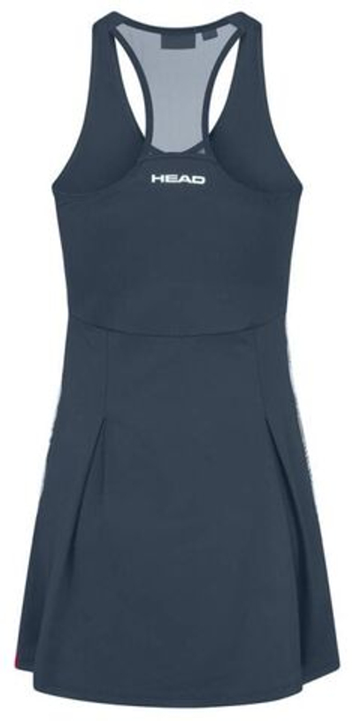 Теннисное платье Head Spirit Dress - navy