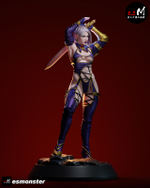 Фигурка Изабелла Валентайн иви Ivy Valentine soulcalibur nsfw
