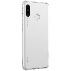 Прозрачный силиконовый чехол Nillkin Nature для Huawei P30 lite / Honor 20s / Honor 20 Lite / Nova 4e