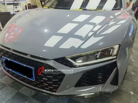 Обвес переделка для AUDI изR8 4S 2015-2018 в R8 4S 2020+ Ауди