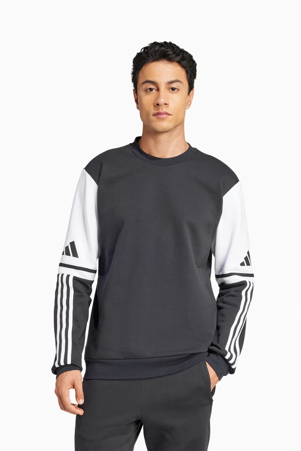 Кофта adidas Squadra 25 Sweat - черный
