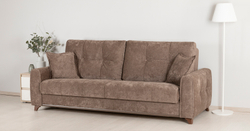 Диван кровать Плимут, Коричневый