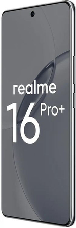 6.8" Смартфон REALME 16 Pro+ 12/512Gb,  RMX5131,  NFC,  AMOLED,  144Гц,  7000мAч,  серый