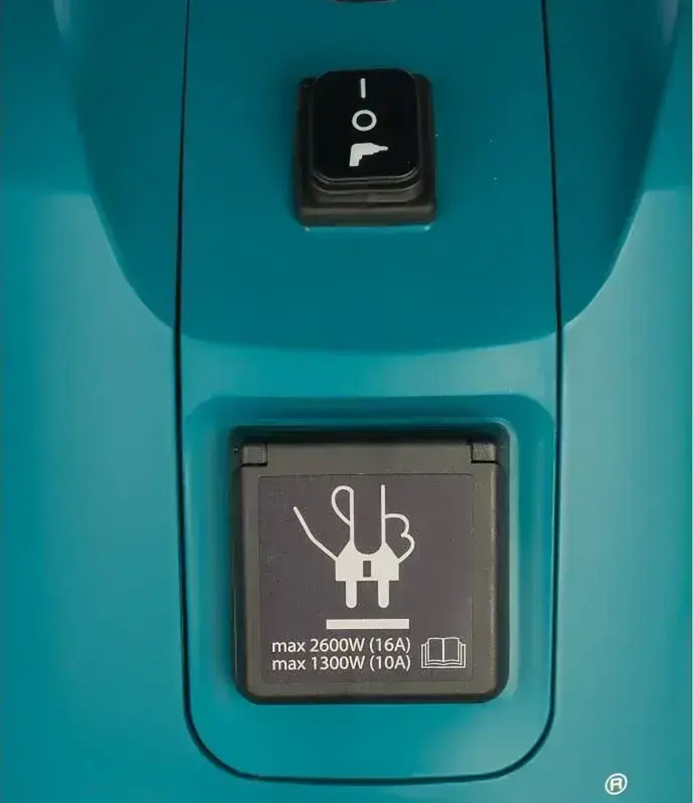 Пылесос для сухой и влажной уборки Makita VC2512L