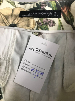 Брюки Zara очень красивые и стильные, маркировка L, визуально на 48 размер