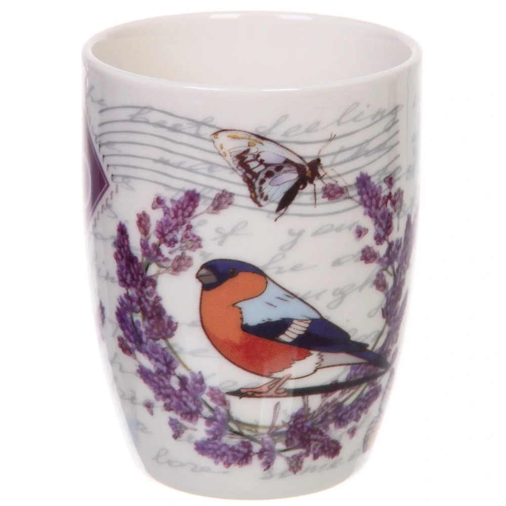 Кружка керамическая 350мл «Лето», микс рисунков