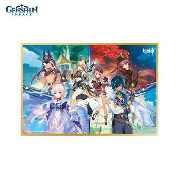 Доска Шикиши Genshin Impact Duel! The Peak of Summoning! 6976068147688
