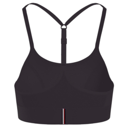 ТОП теннисный Tommy Hilfiger Light Intensity Essential Strap Bra - black