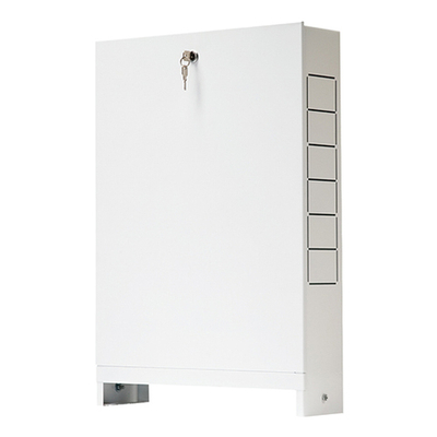 Шкаф распределительный наружный STOUT - 651x554x120 мм (с накладной дверцей)