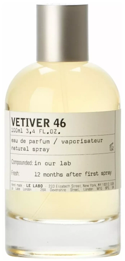 LE LABO - 46 VETIVER парфюмерная вода 100ml