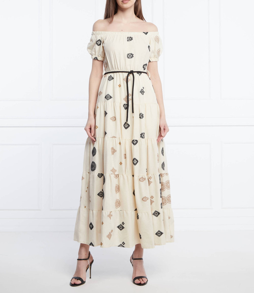 платье Silvian Heach - бежевый(PGP22154VE)