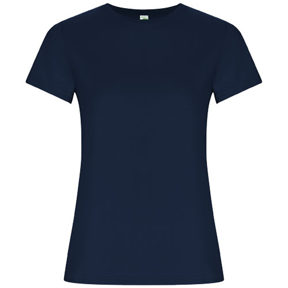 Женская футболка Golden с коротким рукавом