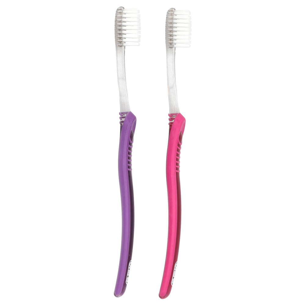 Oral-B, Sensi-Soft, зубные щетки, Extra-Soft, 2 зубные щетки