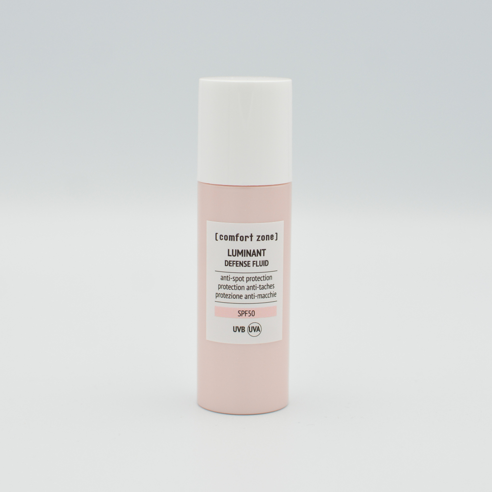 COMFORT ZONE Защитный крем-флюид против пигментации SPF 50+ Luminant