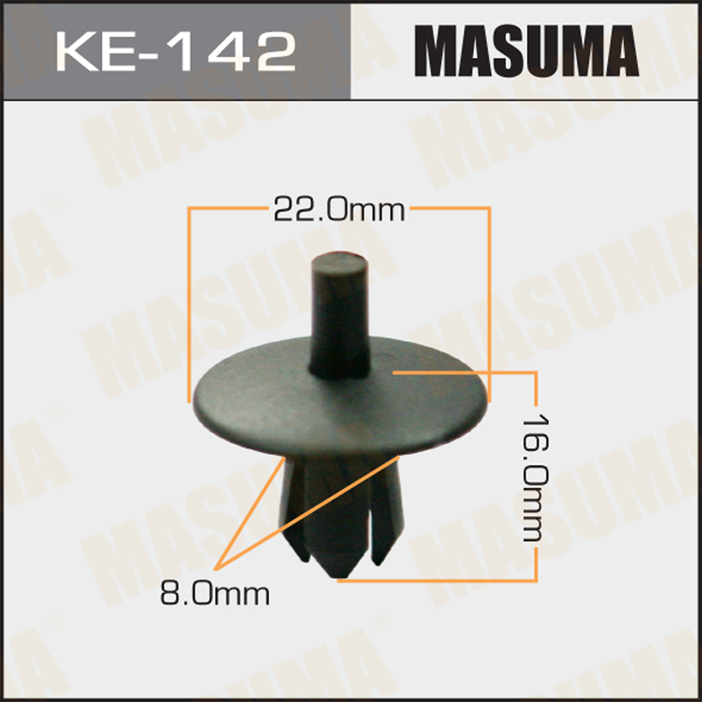 Пистон автомобильный MASUMA KE-142