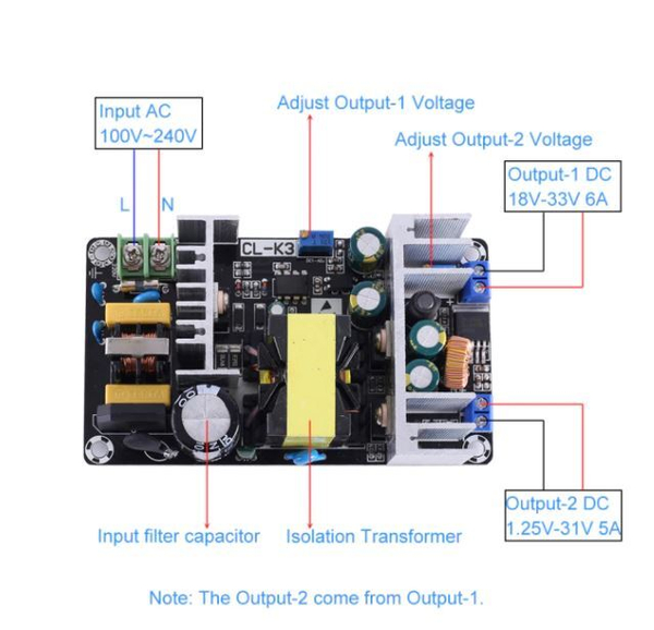 Модуль питания импульсный ET CL-K3-Twin
