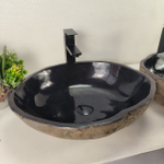 Раковина из речного камня ПАРА! RS-65133 52*42*15 0866