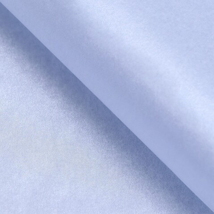 Бумага упаковочная тишью, «Жемчужная», васильковый, 50×66 см, 9618347