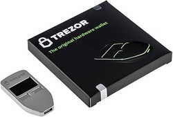 Trezor Model One — Limited Aluminum Edition Оригинальный аппаратный криптокошелек. Безопасность Bitcoin, хранение и управление тысячами монет и токенов. Быстрая и простая настройка (металлик)