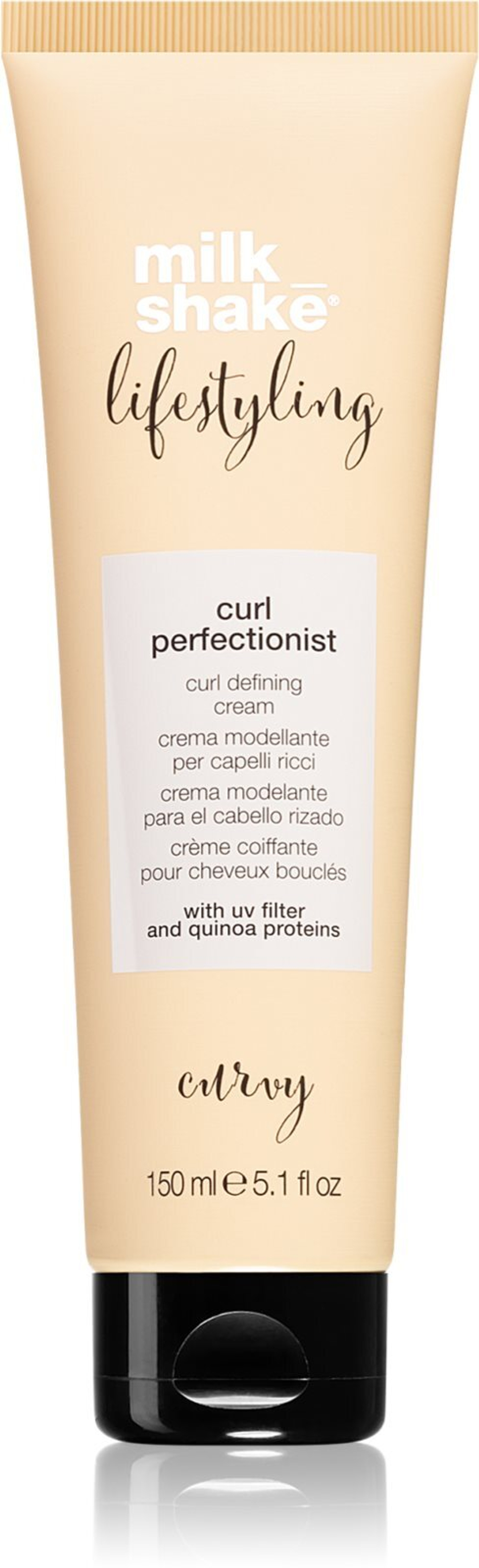 Milk Shake Lifestyling Curvy - определяющий крем для кудрявых волос / 150 ml / GTIN 8032274078111