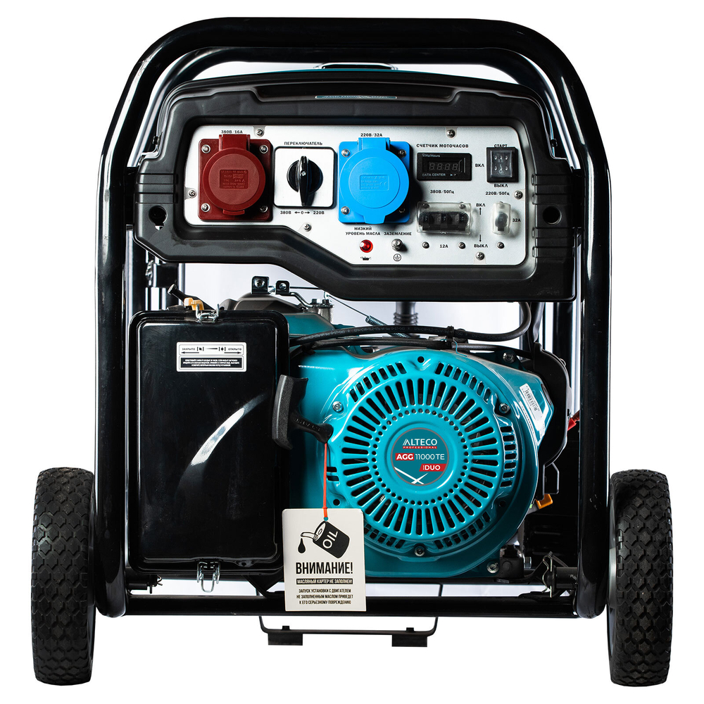 Бензиновый генератор ALTECO AGG 11000 TE DUO